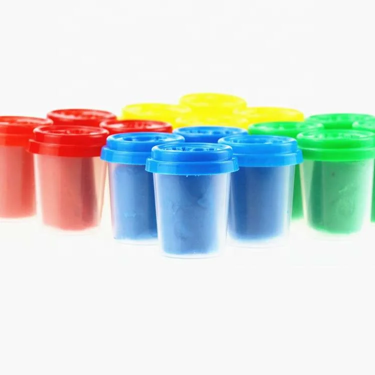 Safety colorful educational  noodles modeling machine  play dough toy clay for kids