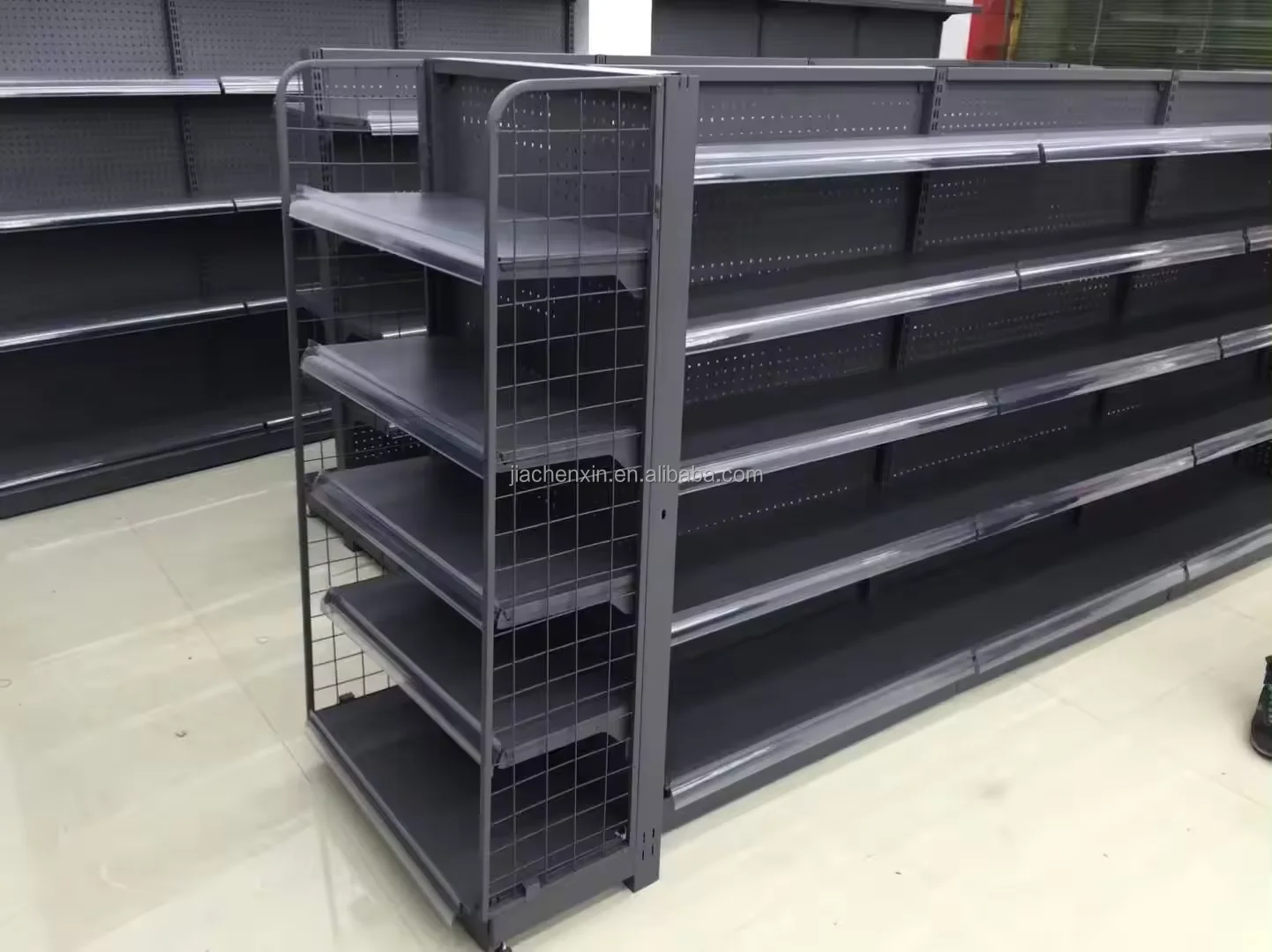 Retail supermarket shelves Hot Gondola Shelving Best Price Store Shelving Factory Wholesale Supermarket Shelves display racks
