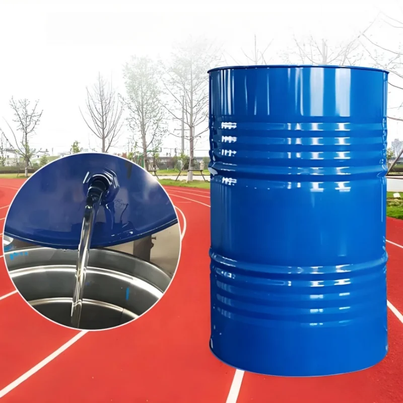 PU binder rubber liquid adhesive polyurethane glue with factory wholesale price for EPDM granules