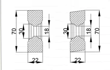 HSS/W6Mo5Cr4V2 508*70*22 Shearing Machine Blade