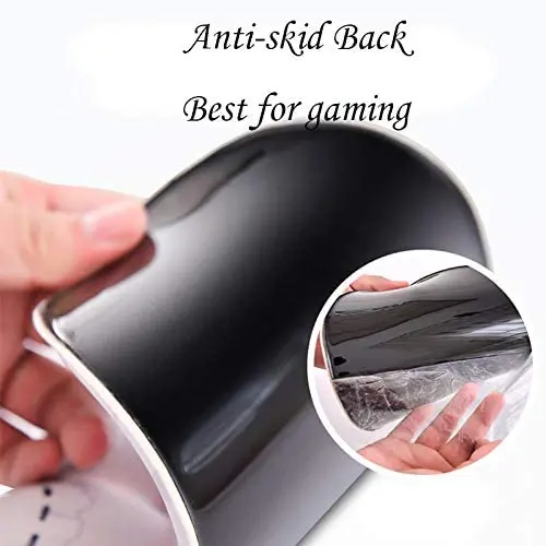 Sexy Soft Breast 3D Silicon Mouse Pad Mat With Wrist Rest