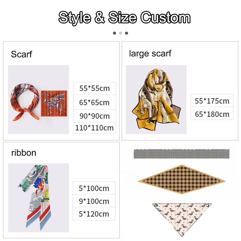 Hijab Silk 100% Digital Print Manufacturers Scarf