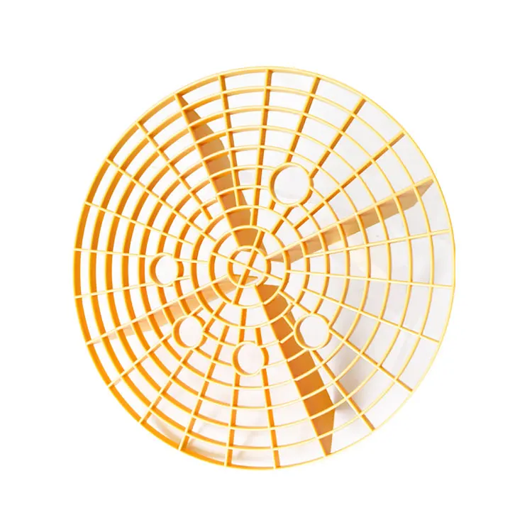 AUTO CARE 26cm New style plastic Cyclone Dirt Trap Car Wash Bucket  insert dirt trap for sand stone isolation