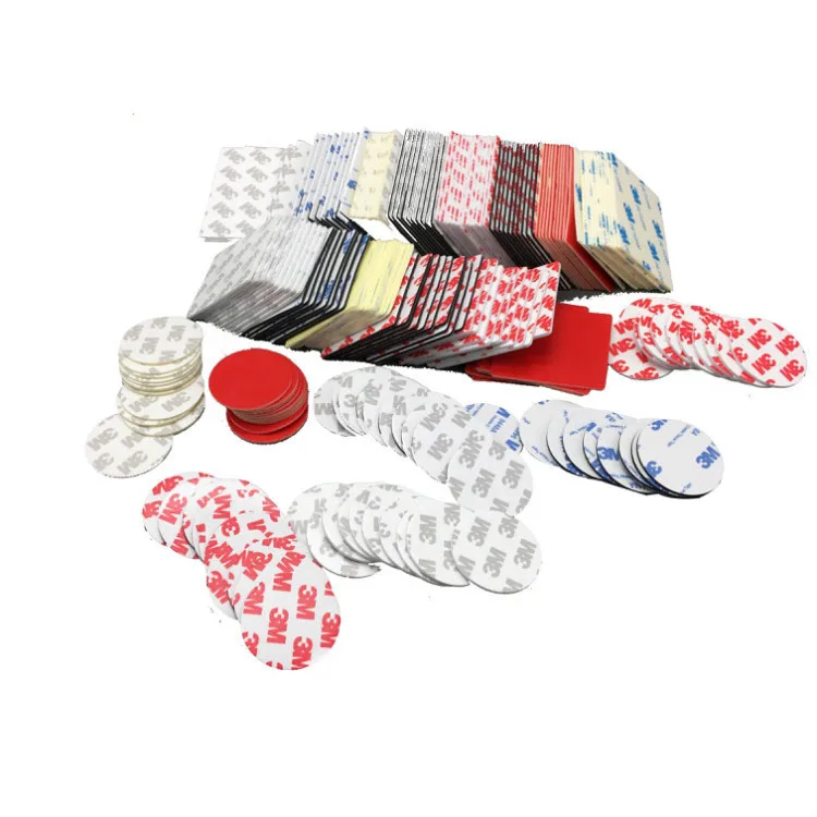 3m Silicone Adhesive Seal Strip Sticker Tape Die Cut Super Glue 3M