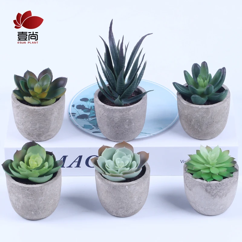 2020 wholesale Eco-friendly Decorative Indoor Plant Home Office Decor ES0856