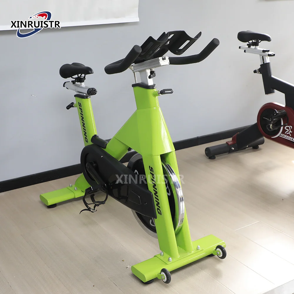 Wholesale custom gym fitness spinning bike 18kg stationary spinning bike professional