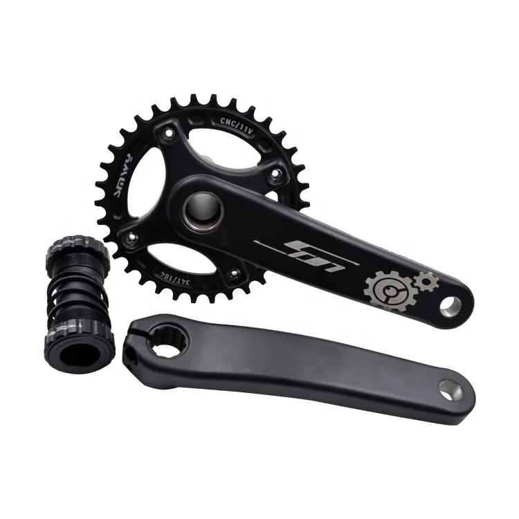  Детали алюминиевого сплава для велосипеда 34t mtb кривошипная