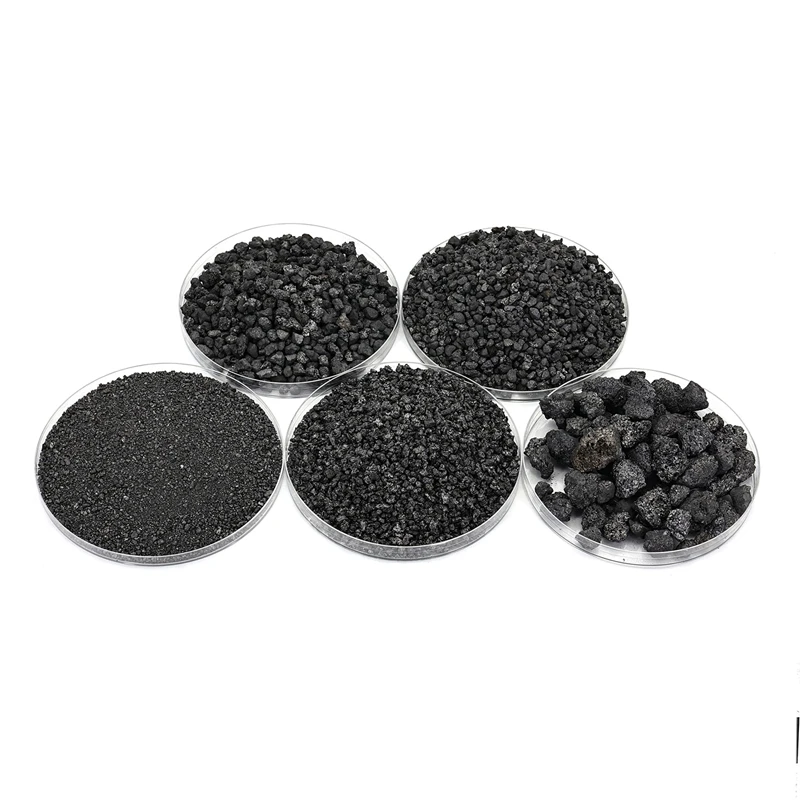 0.05S Carbon raiser Artificial Graphite GPC Graphite Petroleum Coke Carburizer for foundry