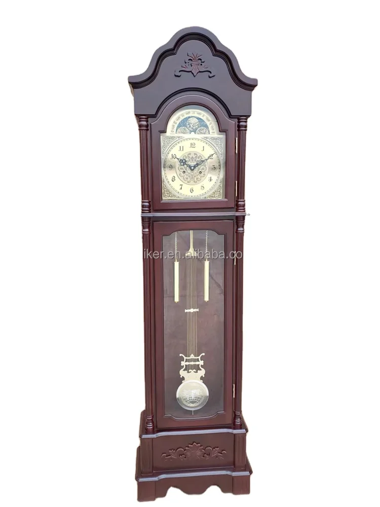 factory outlet antique style old grandfather clock wooden pendulum floor stand clocks