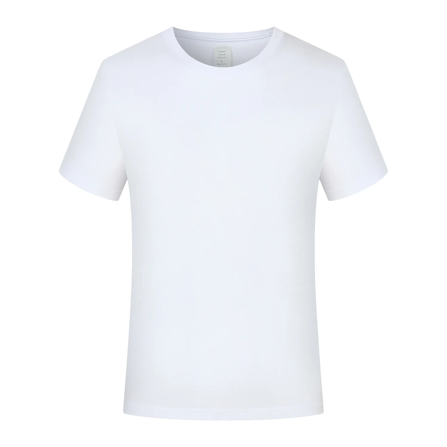 NADANBAO High Quality Wholesale Custom T shirt Solid Color Loose Short Sleeves Tshirt Full Cotton Vintage Men T Shirt