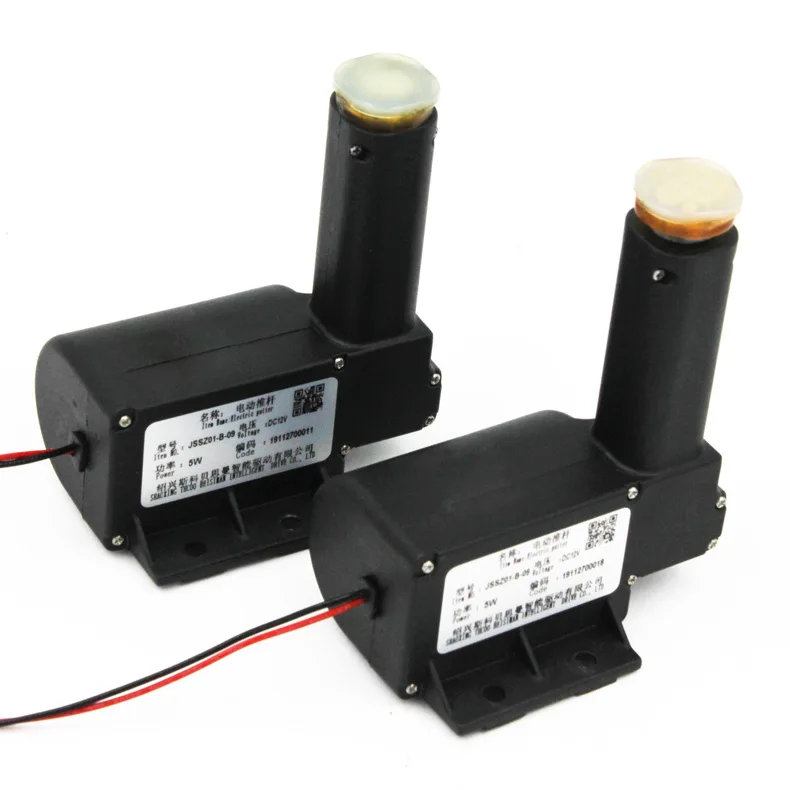 Small 32mm 30N Electric Gear dc Motor Mini Linear Actuators 12 Volts