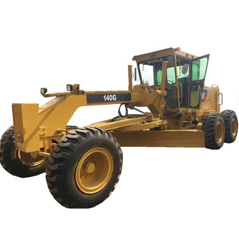 Caterpillar second-hand 140G motor graders in Africa