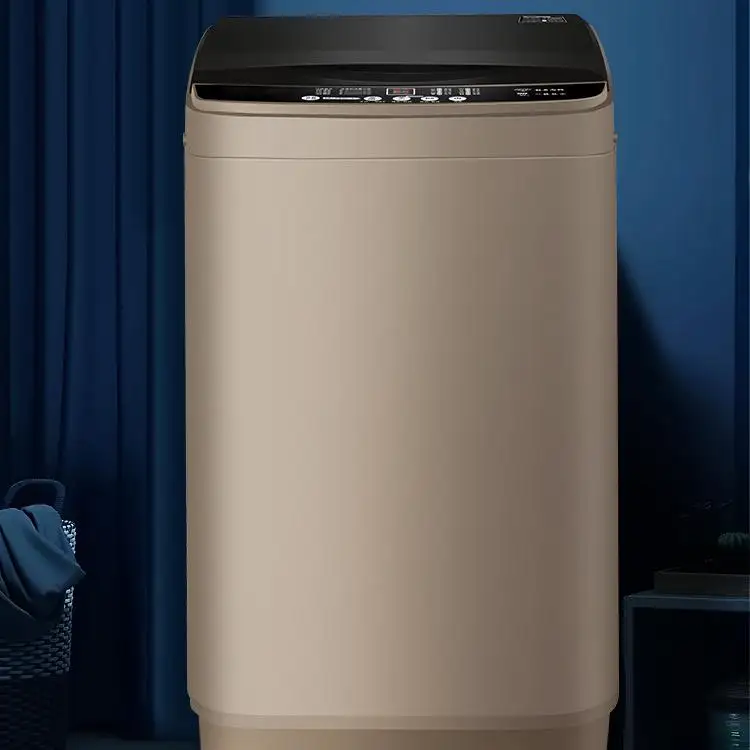 Multi-functional intelligent reservation laundry dehydration blue light sterilization and disinfection automatic washing machine