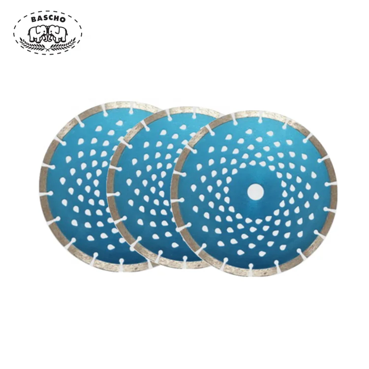  Электрический Гранит Бетон камень резка сегмент алмазная пила Лезвие