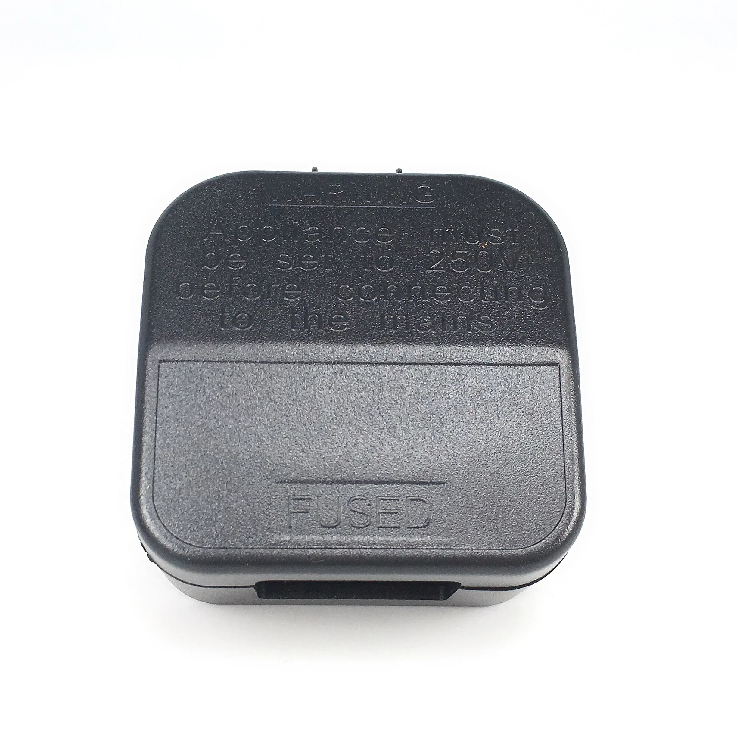 US to UK plug adapter 13A Box Type America CN Flat 2 pins to 3 pins Type-G socket converter for England Singapore Dubai