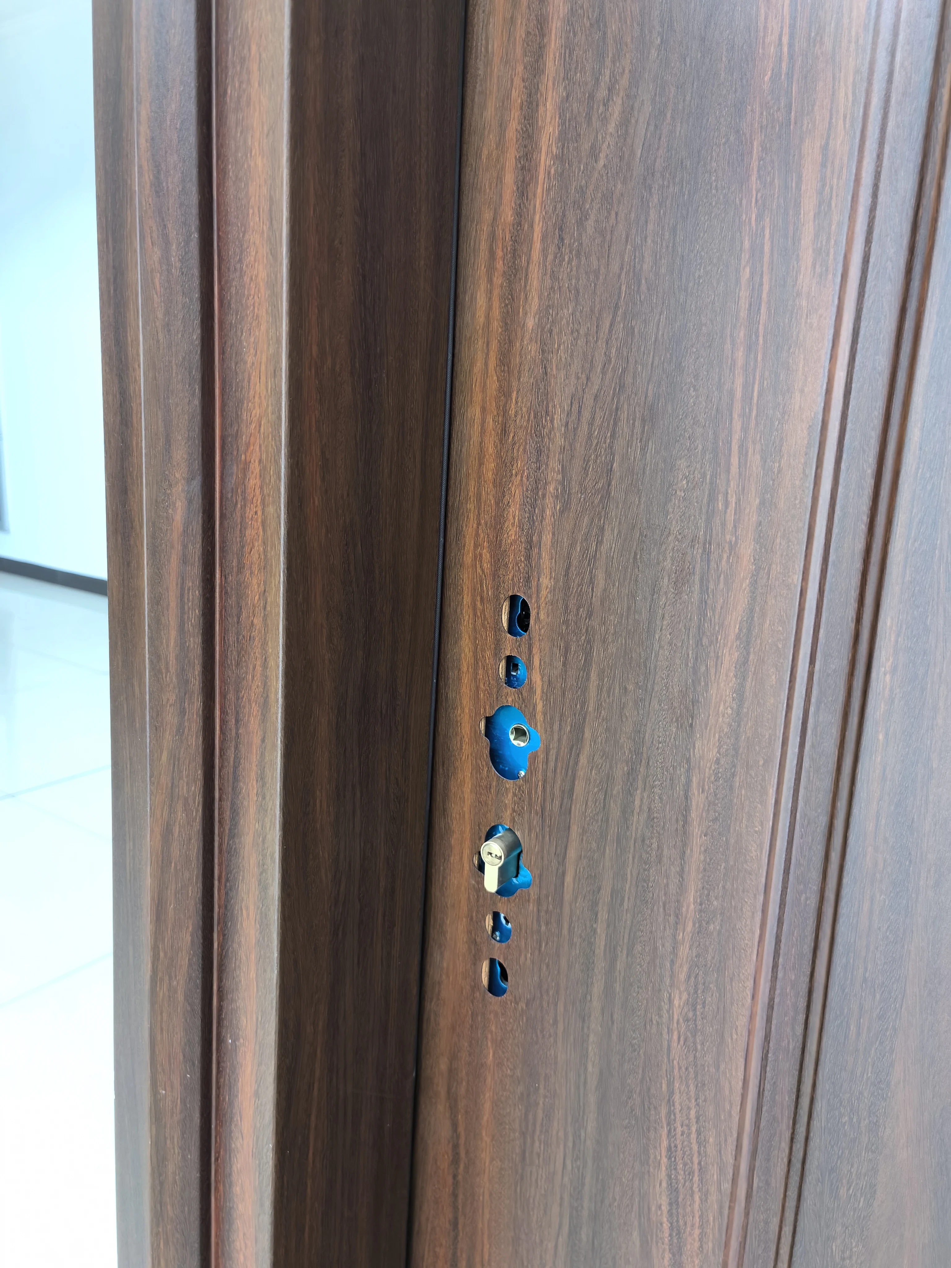 AIAOV wholesale price luxury design house main entrance stainless steel security door