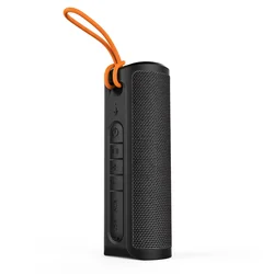 Outdoor IPX4 waterproof 3D surround  portable TWS wireless speaker