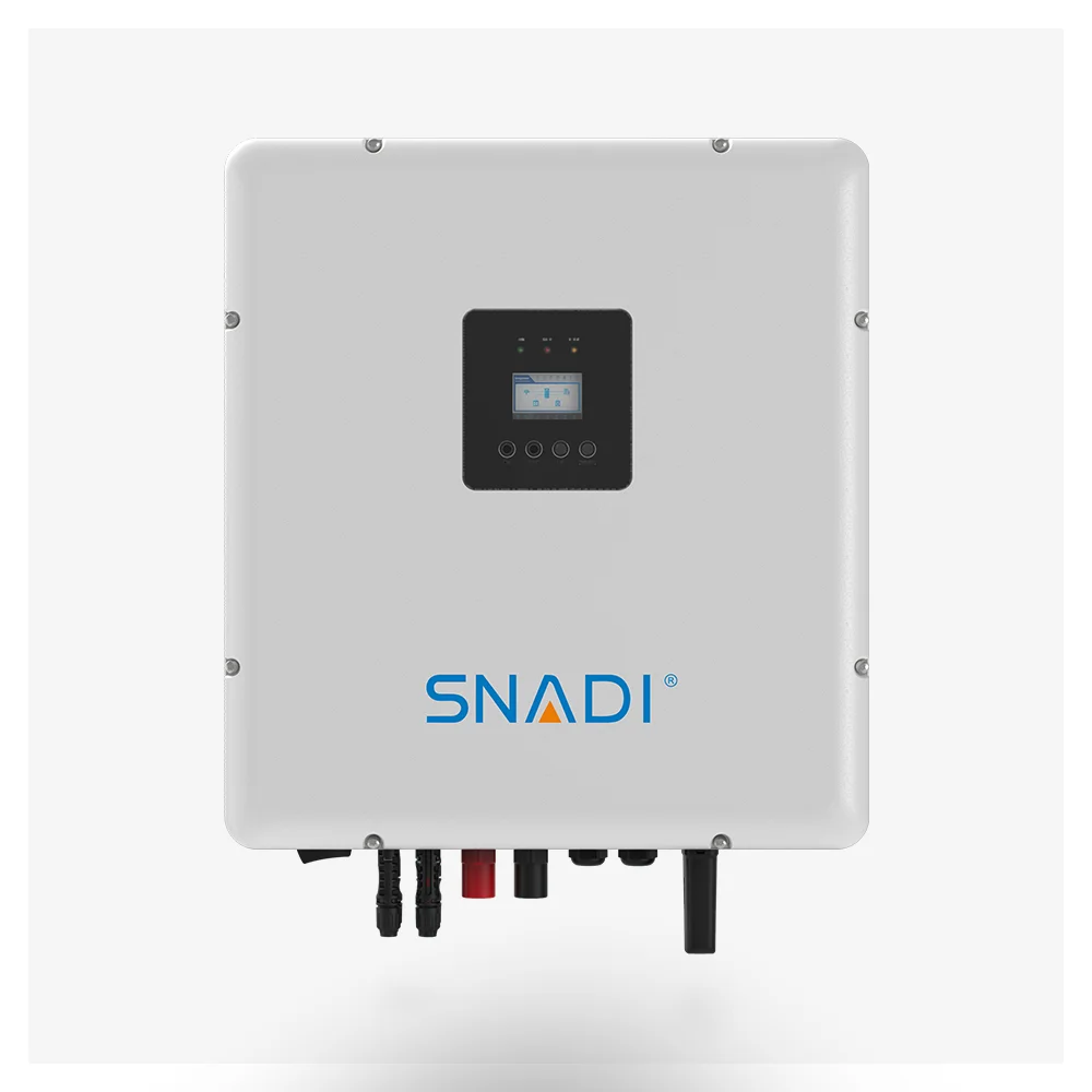 SNADI 6000 Вт инвертор с Wi-Fi удаленный мониторинг серии работы для солнечных систем IP65 Гибридный