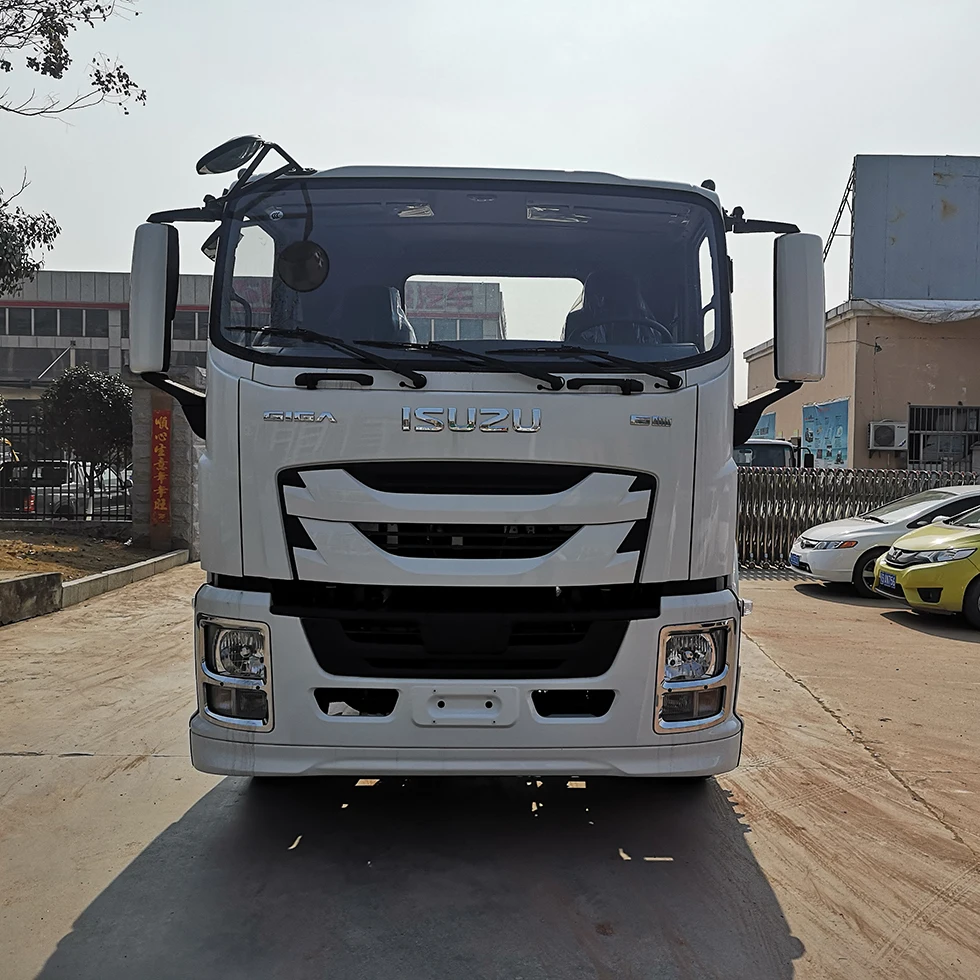 Китайский новый грузовой автомобиль ISUZU GIGA 205 240 300 380hp грузовые автомобили по хорошей цене