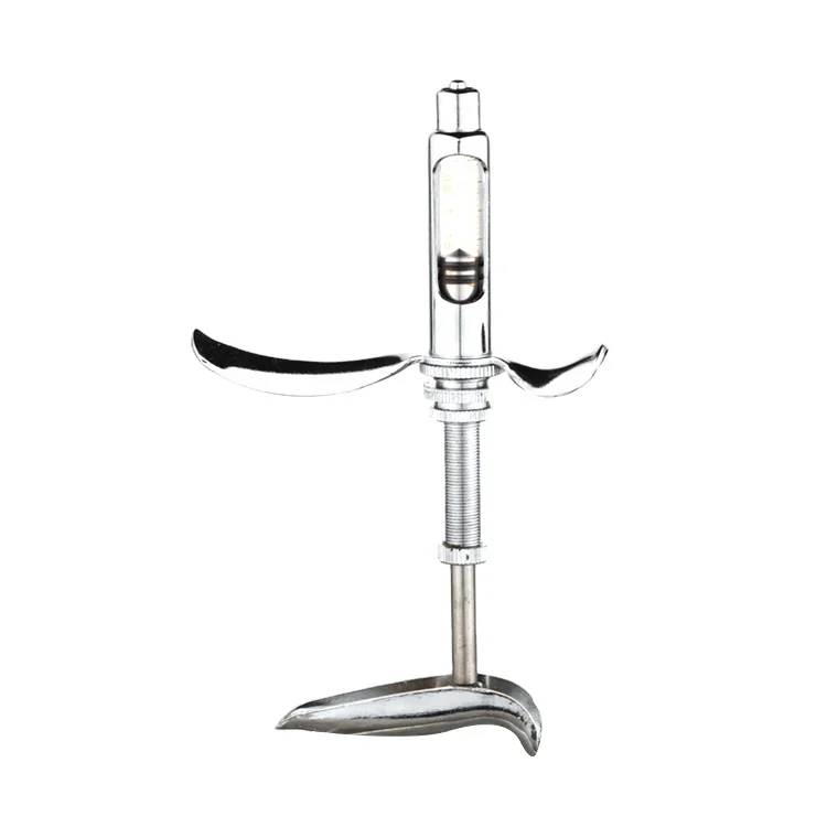 Chinese price needle medical Veterinary 1ml automatic Continuous Syringe