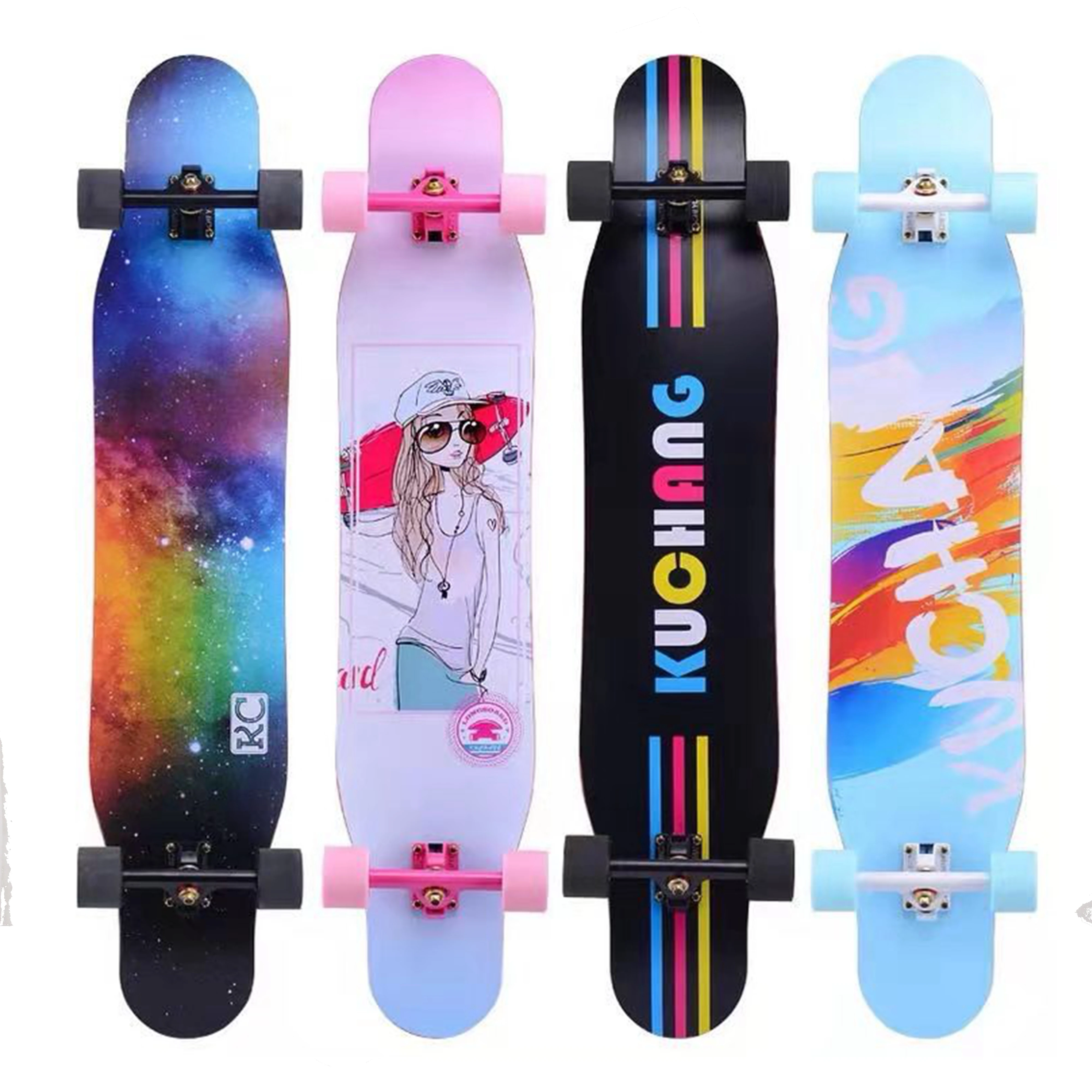 sway  professional mapl wood  skateboards