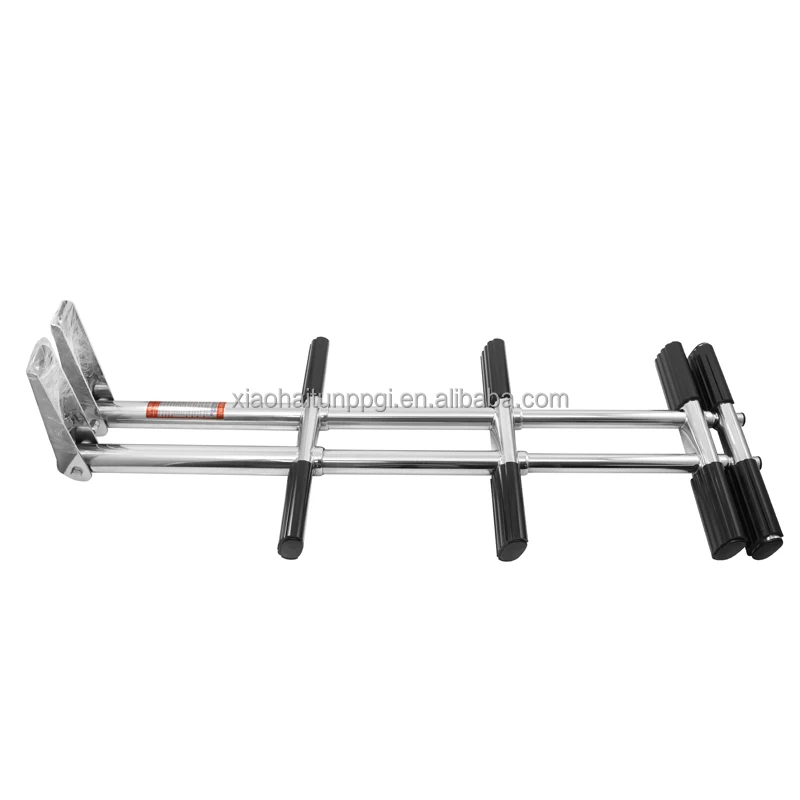 Step Telescoping Boat Ladder Little Dolphin 316 Stainless Steel 3 and 4 Silver Aluminum Water Access Boat Ladder 7 Step 1 PC