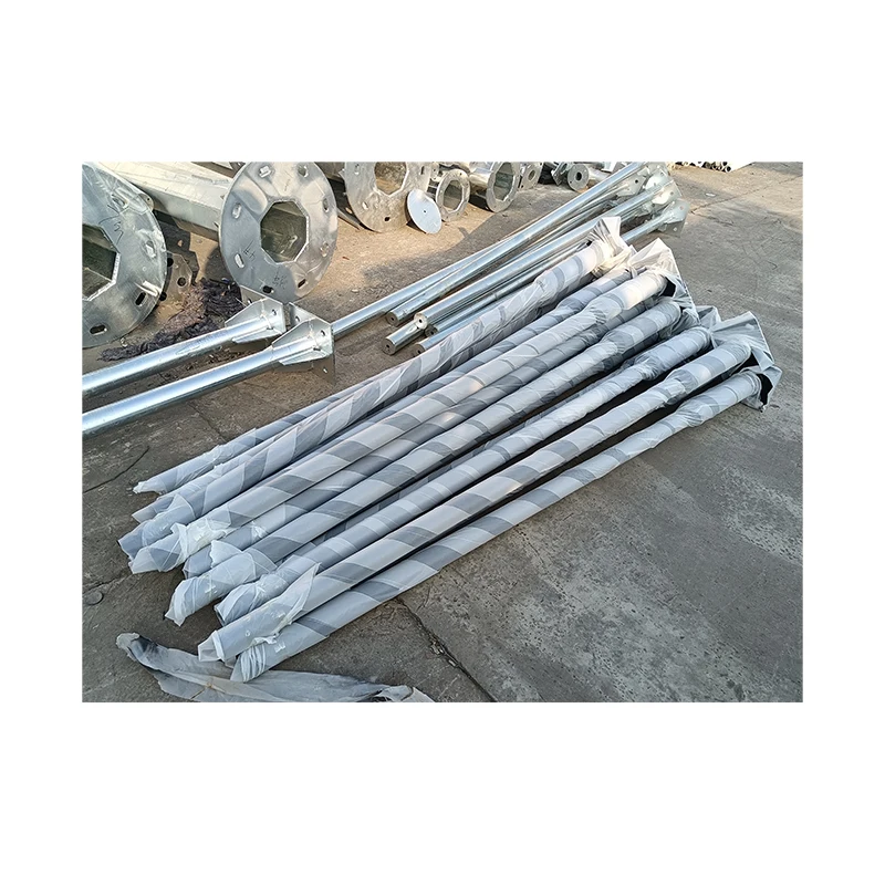 Framed traffic light poles Intersection Traffic Light Pole Steel Cantilever Type   Roadway Wholesale