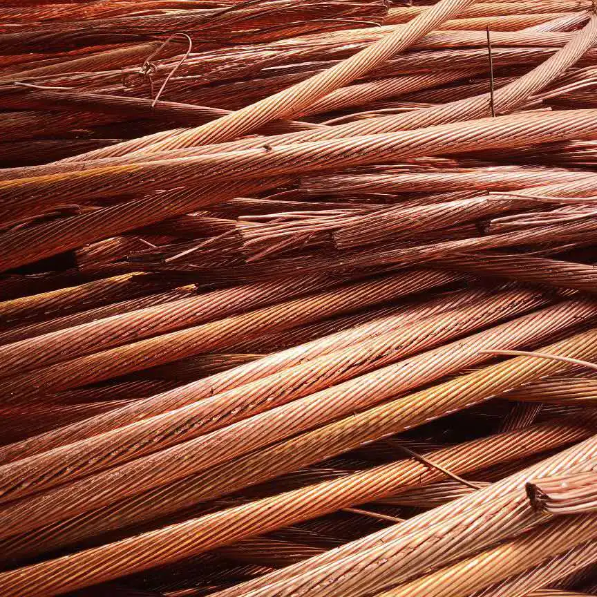 High purity sales of 99.99% wholesale grade AA high quality copper brass metal scrap copper wire