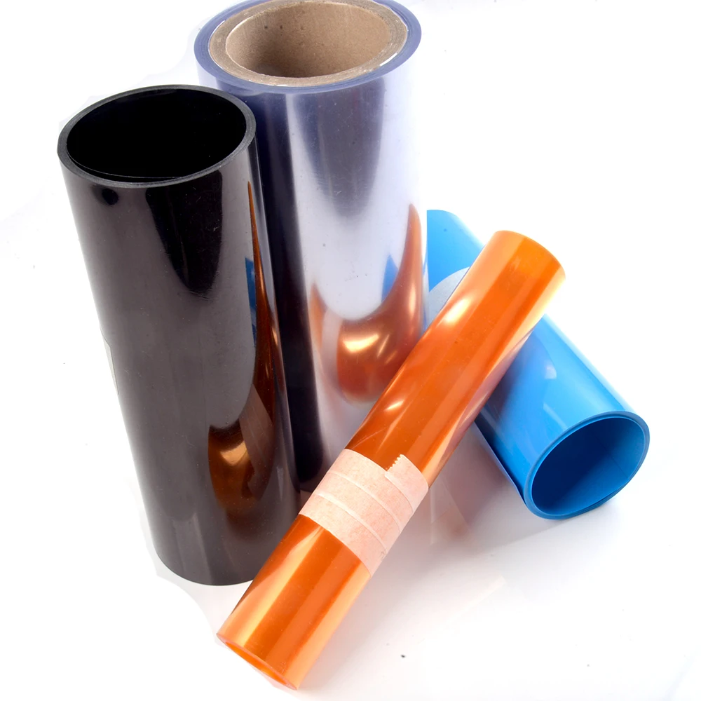 Hot Sale Medicine Rigid Pvc Film OP AL VC Plastic Sheet Pvc Rigid Film 0.5Mm Thick For Pharmaceuticals Blister Packages