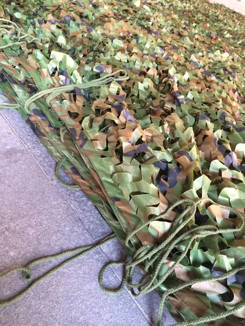 multispectral camouflage net jungle