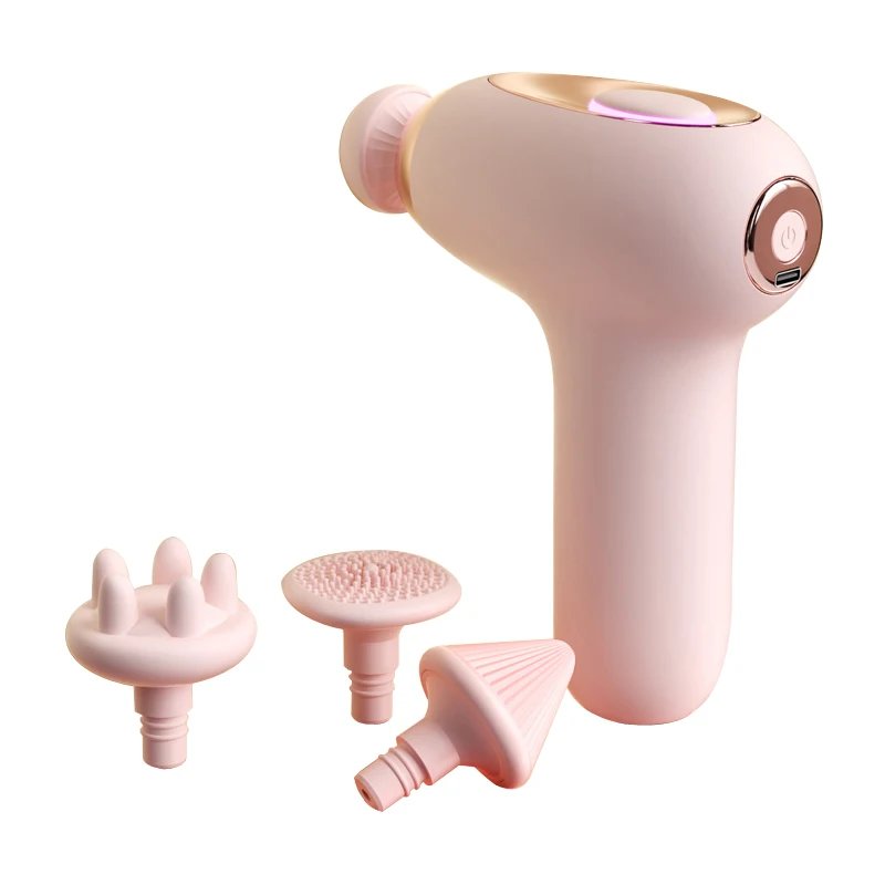 Most Popular Cheap Massage Gun Gym Fitness Vibration Massage Gun Athletes Percussion Deep Tissue Muscl Relax Mini Massage Gun