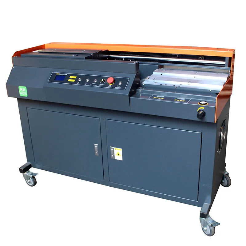 
A3 size hardcover pur perfect book binding machine for sale 