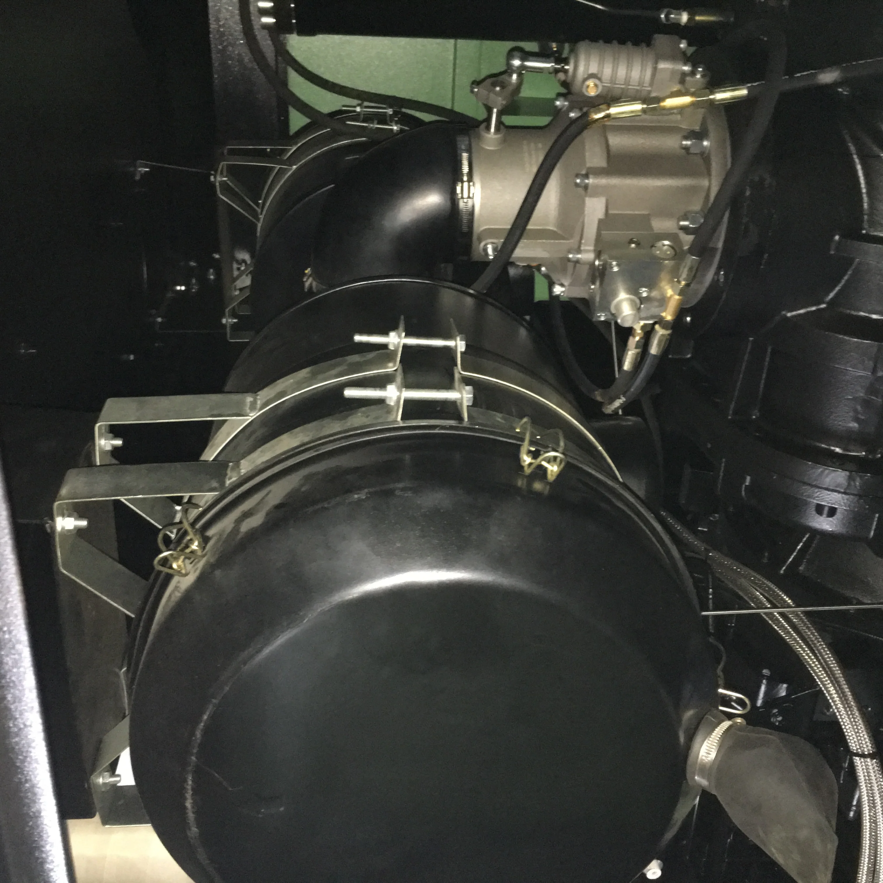 Chinese factory sale diesel powered towable air compressor for drilling rig