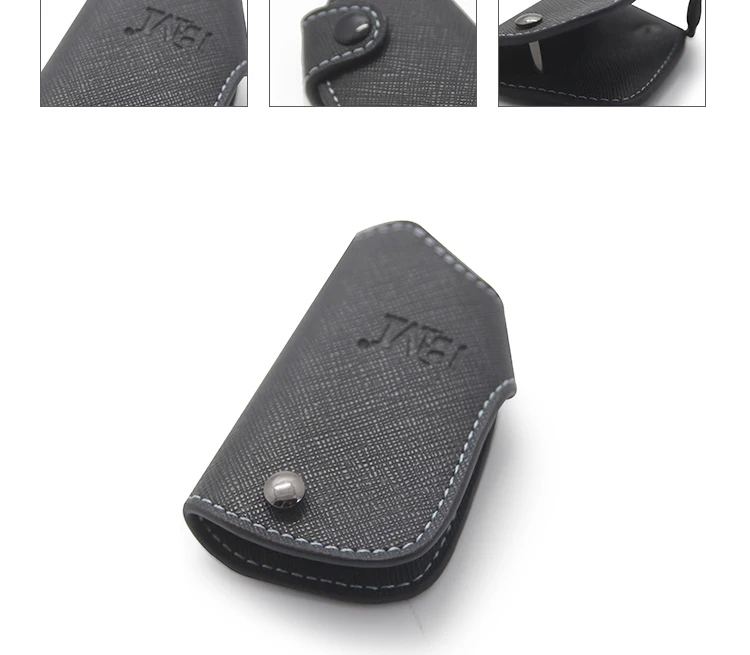Custom Design Luxury Car Key Case Accessories For BMW holder Key Wallet car key cover leather