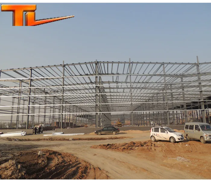 Metal structure building prefabricated steel warehouse steel workshop construction