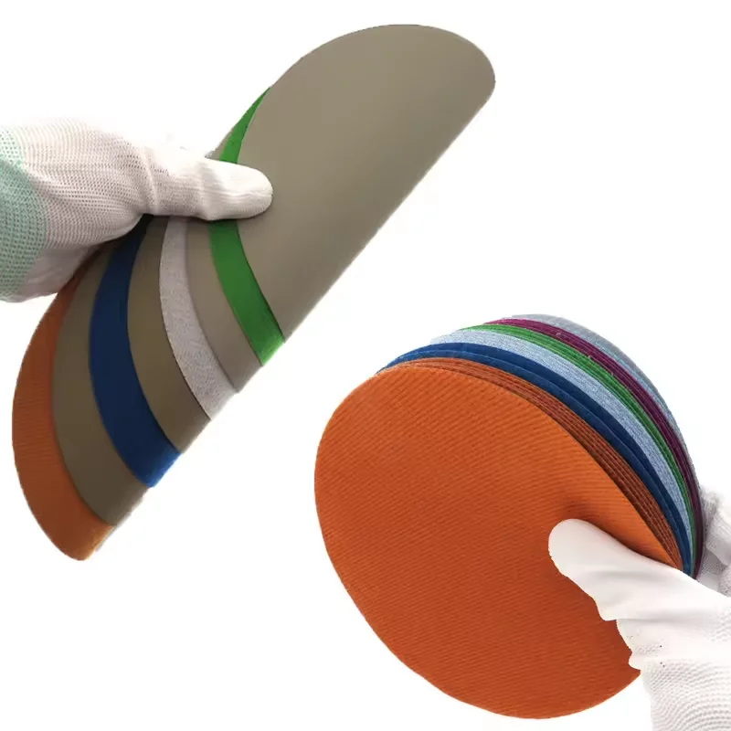 9Inch 225MM 60 to 10000Grit 996A Hook and Loop Silicon Carbide Abrasive Disc Sandpaper Sanding Disc for Polishing Grinding
