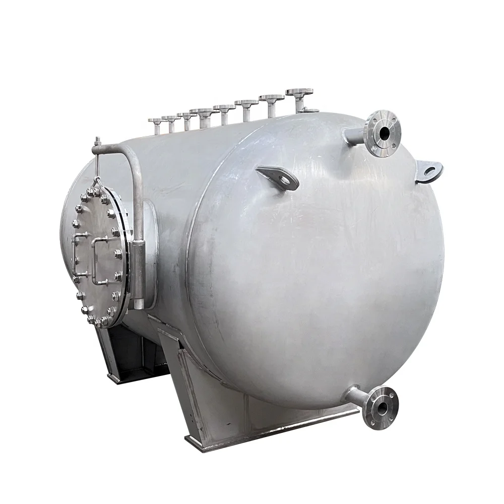 Horizontal Stainless Steel 304/316 Storage Tank chemical equipment Receiving tank