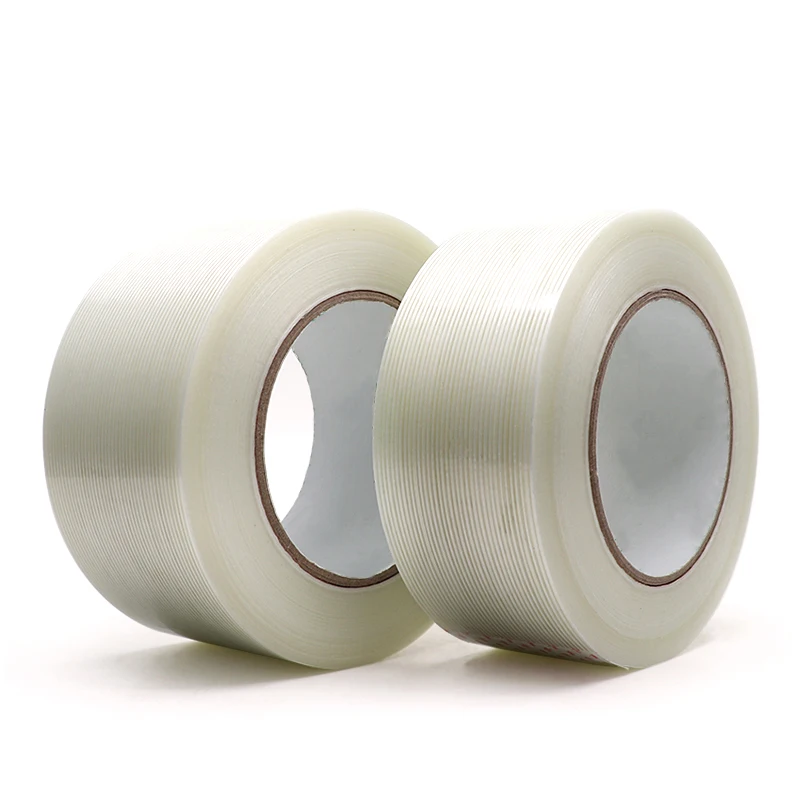 Solvent glue High quality Clear Color Fiberglass Reinforced Unidirectional strong adhesive Filament Tape