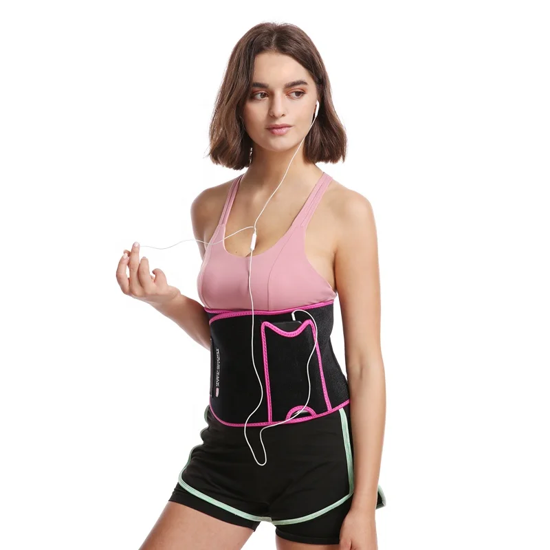 Sweat Waist Trimmer Belly Burner Belt For Men & Women