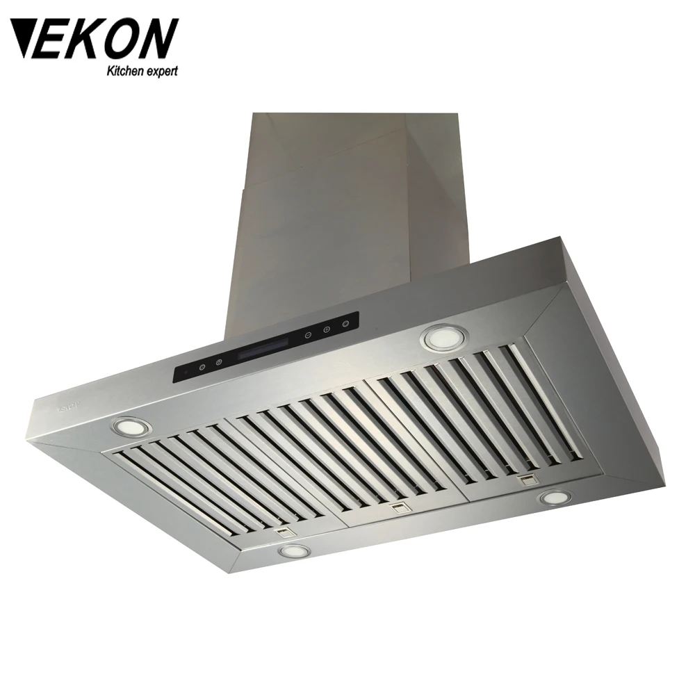 ETL Certified 36' Kitchen Island Range Hoods