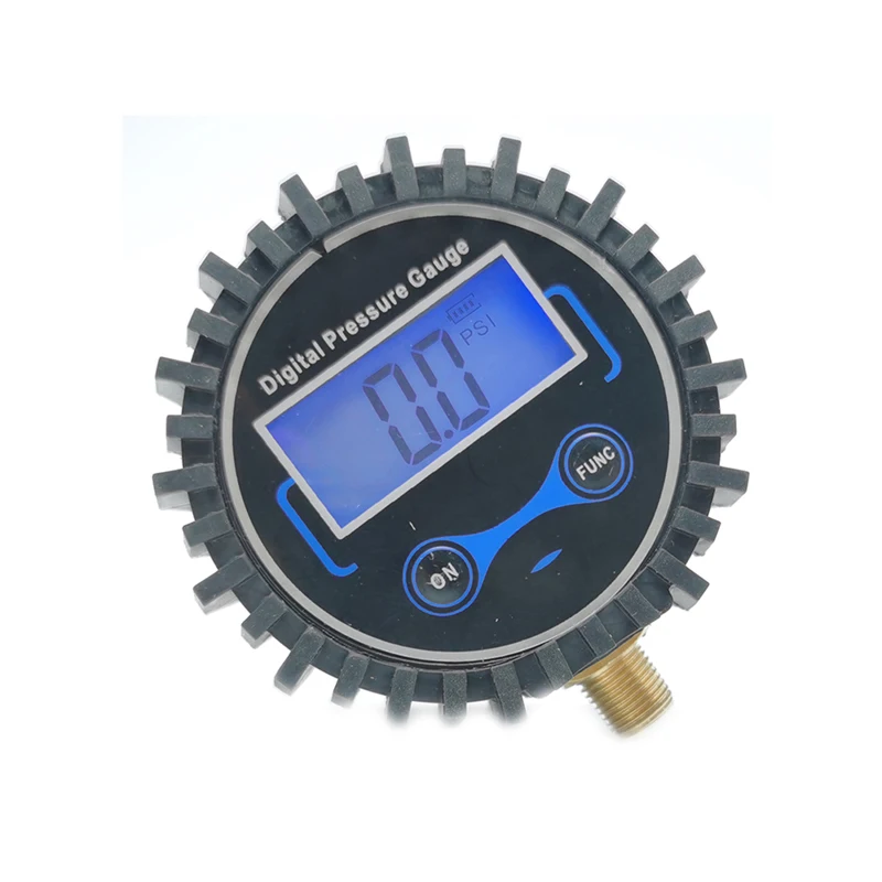 High Accuracy Digital Tyre Tire LCD Manometer Pressure Gauge With LED Light For Car Truck Motorcycle Air Pressure Gauge sensor