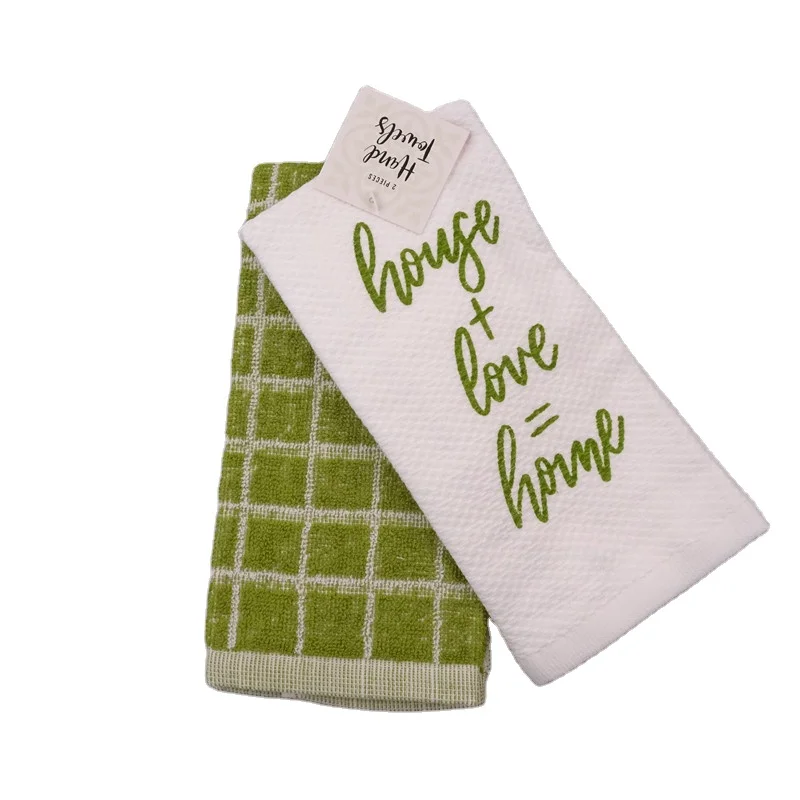 Оптовая продажа, кухонное полотенце из 100% хлопка, полотенца для мытья посуды, полотенца для рук