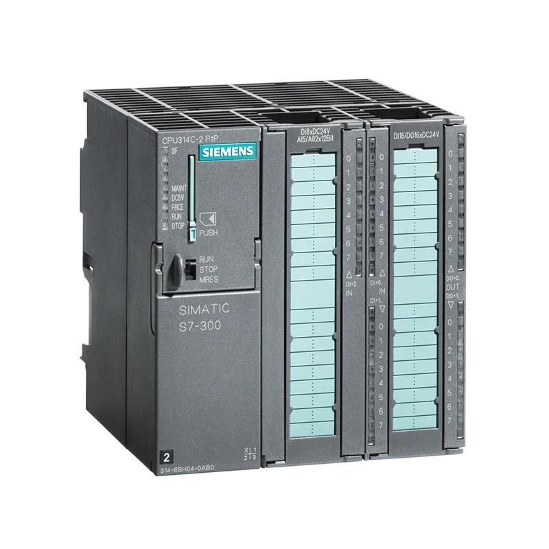 Siemens SIMATIC S7-300 ЦП 314C-2PN/DP компактный с 192 Кб рабочей памяти PLC 6ES7314-6EH04-0AB0 новый оригинальный в