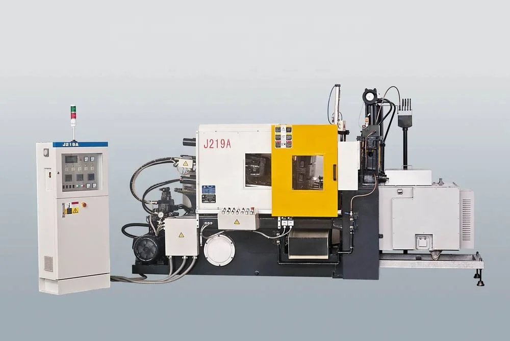 88Ton 880KN Hot Chamber Die Casting Machine for Zinc Injection
