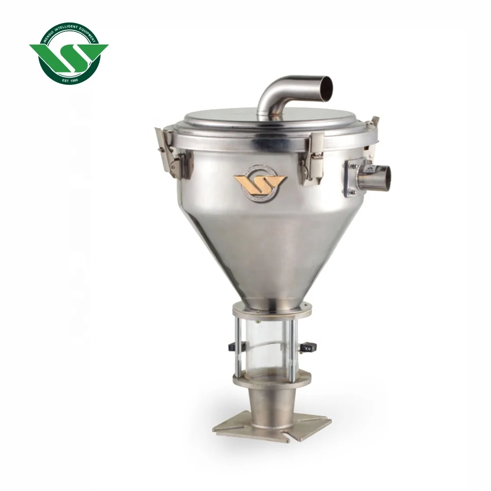 Промышленные пластиковые мульти-хоппер Автозагрузчик машина цена WSAL-2HP-3 из материала высокого качества, бункеры