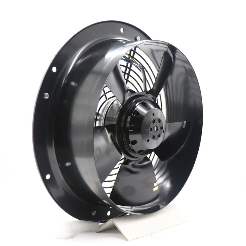 ebmpapst 230V 115W W2E250-CE65-01  external rotor wind turbine AC axial fan