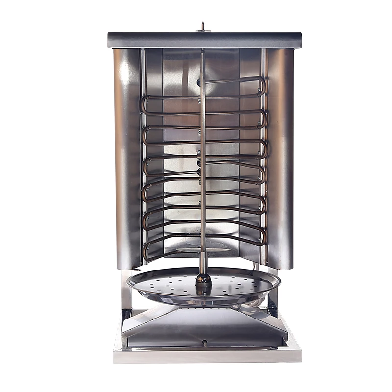 2022 hot sale stainless steel rotary grill automatic vertical barbecue machine