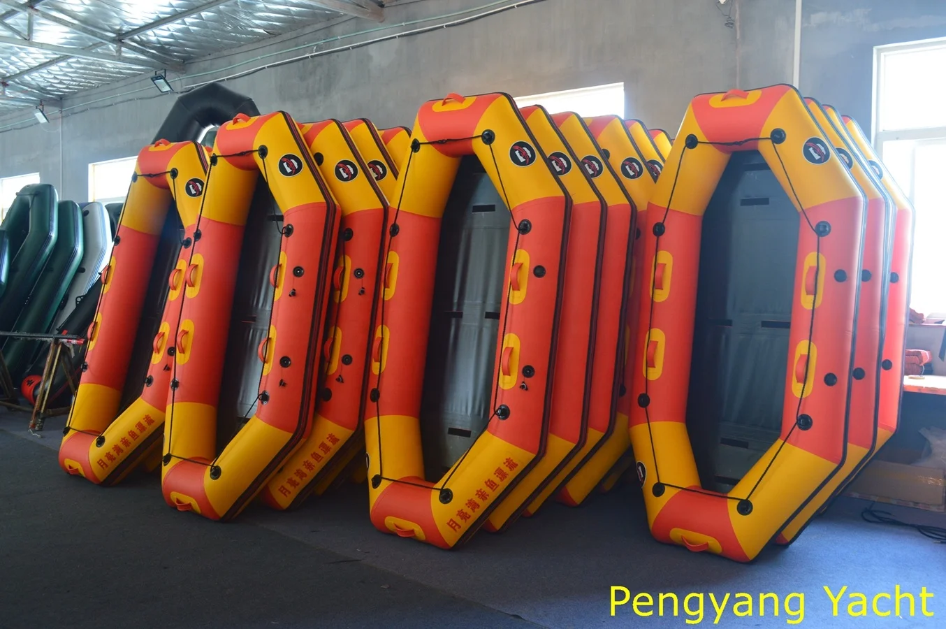 RB240 Factory supply durable rowing  rafting river boats