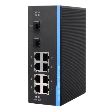 Gigabit Fiber Optic Ethernet Switch 10 Port Fiber Optic Ethernet Switch 10 Port Networking Switch