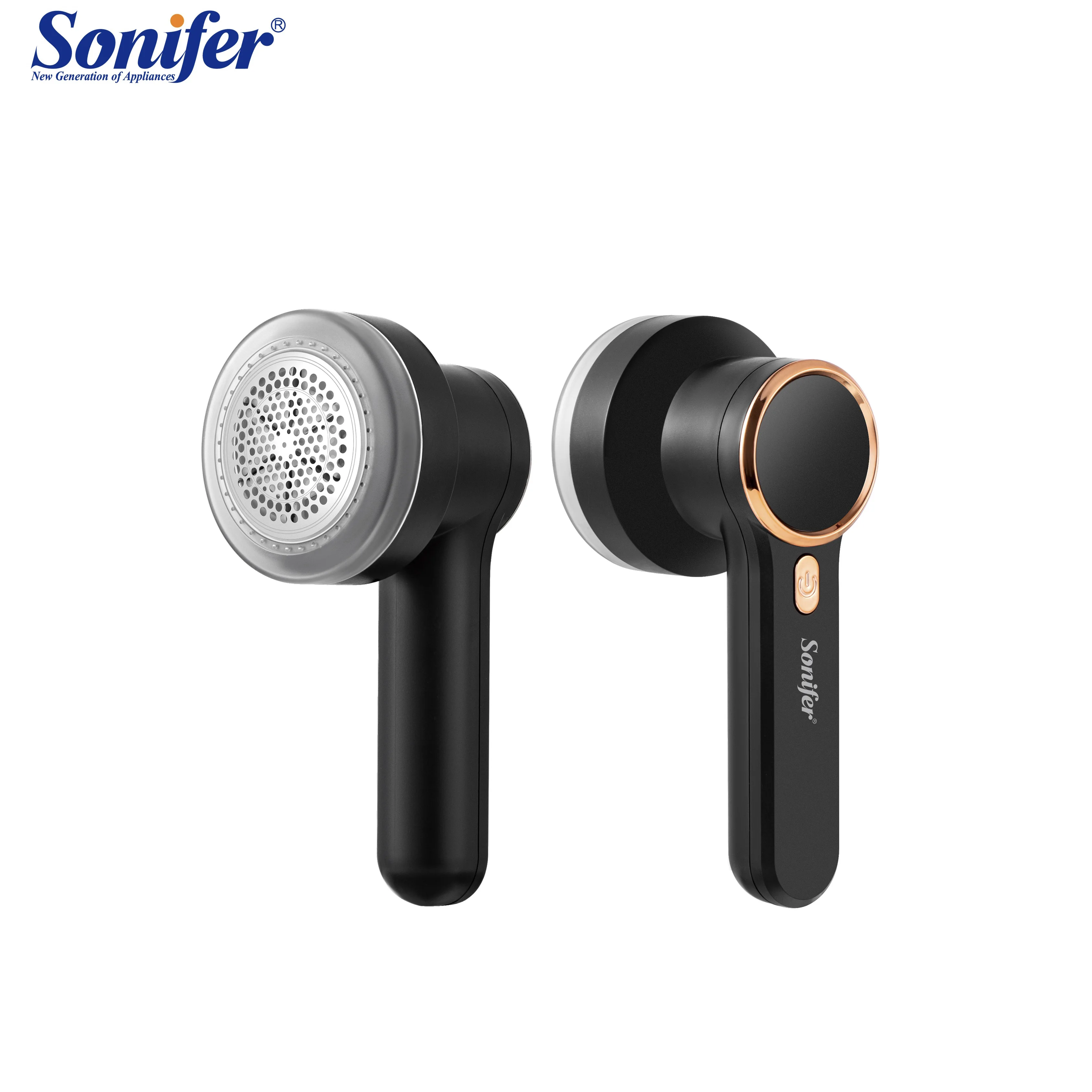 Sonifer SF-9608 household for clothing with brush battery usb mini portable electric lint remover